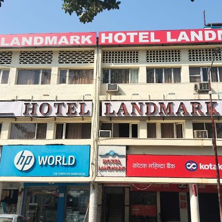 Hotel Landmark Chandīgarh Εξωτερικό φωτογραφία